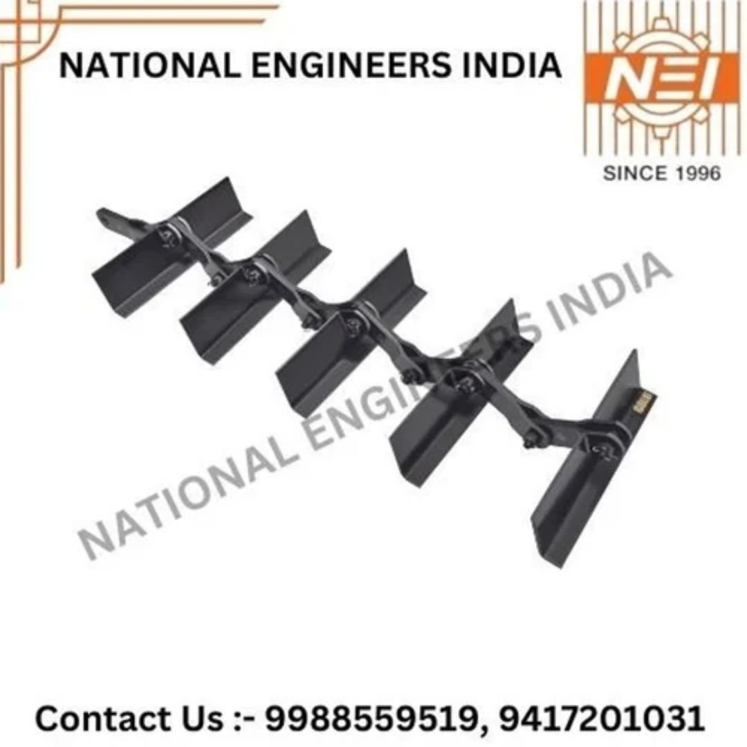 Mild Steel Double Sprocket Tapered Roller Bulk Flow Conveyor Chain