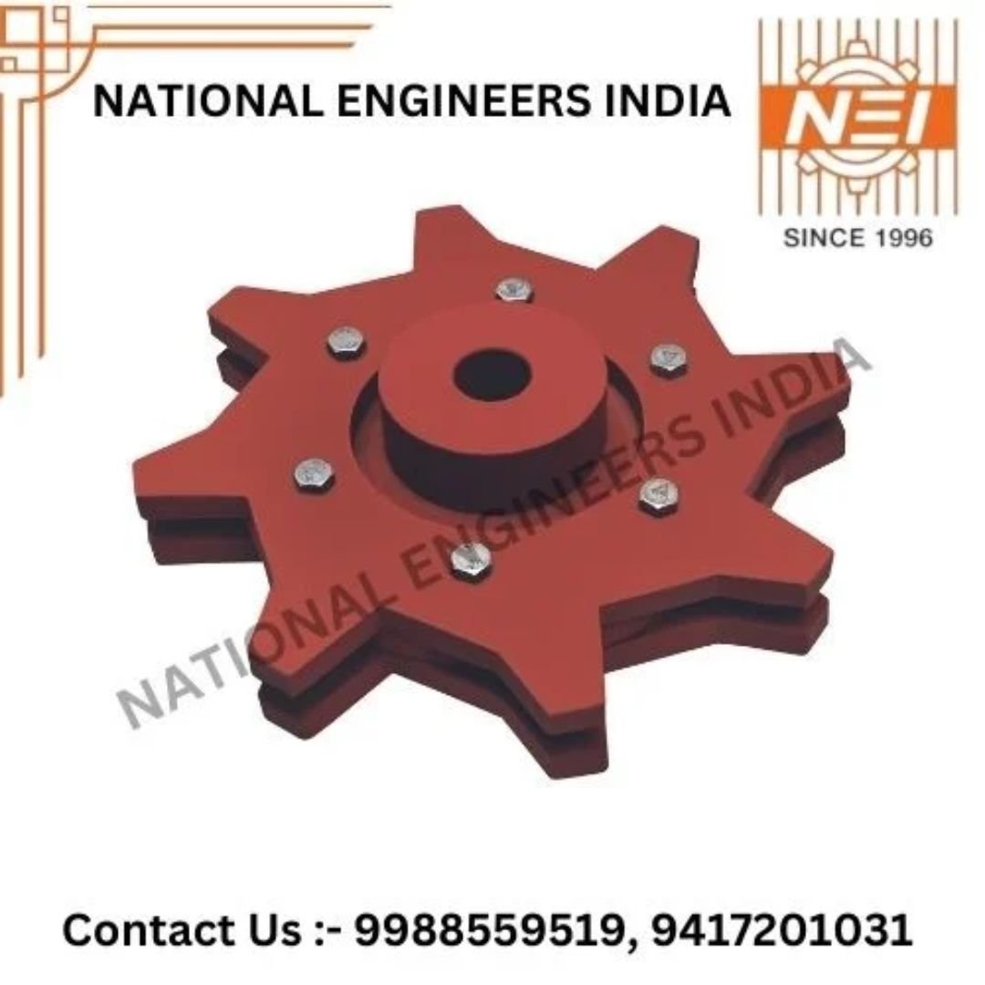 Mild Steel Quadraplex Bulk Flow drive Sprocket
