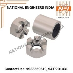 CASTLE NUT & S.S. COTTER PIN