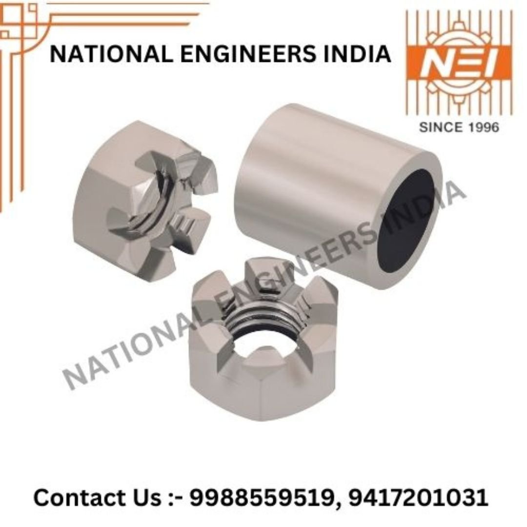 CASTLE NUT & S.S. COTTER PIN