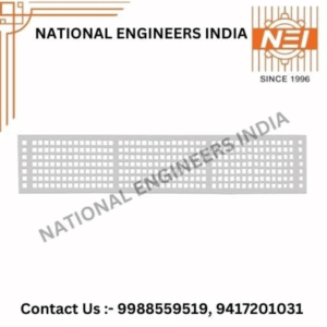 Extractor perforated sheet