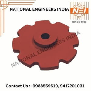 Simplex Mild Steel Redler Sprocket ( round type)