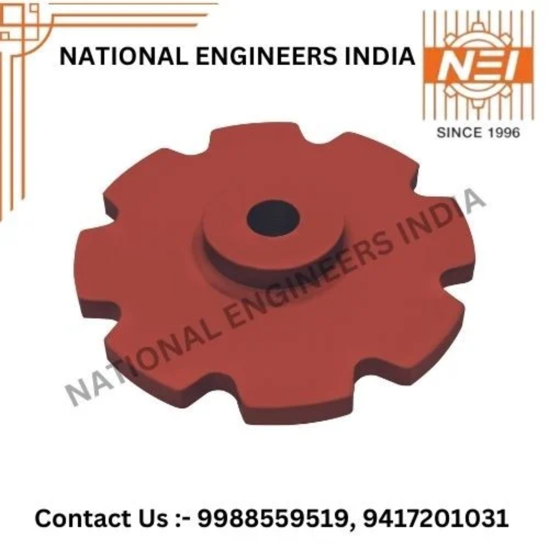Simplex Mild Steel Redler Sprocket ( round type)